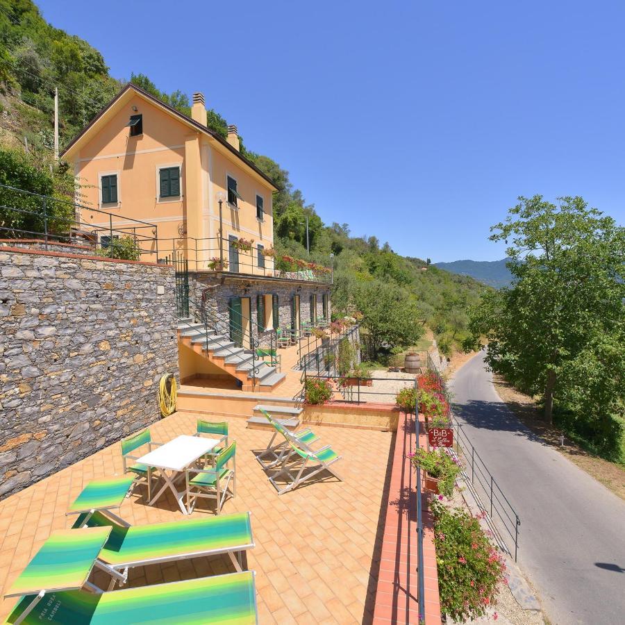 B&B Le Colline Di Bana Camogli Ngoại thất bức ảnh